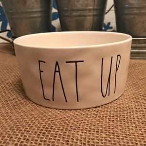 Rae Dunn Eat Up Dog Bowl